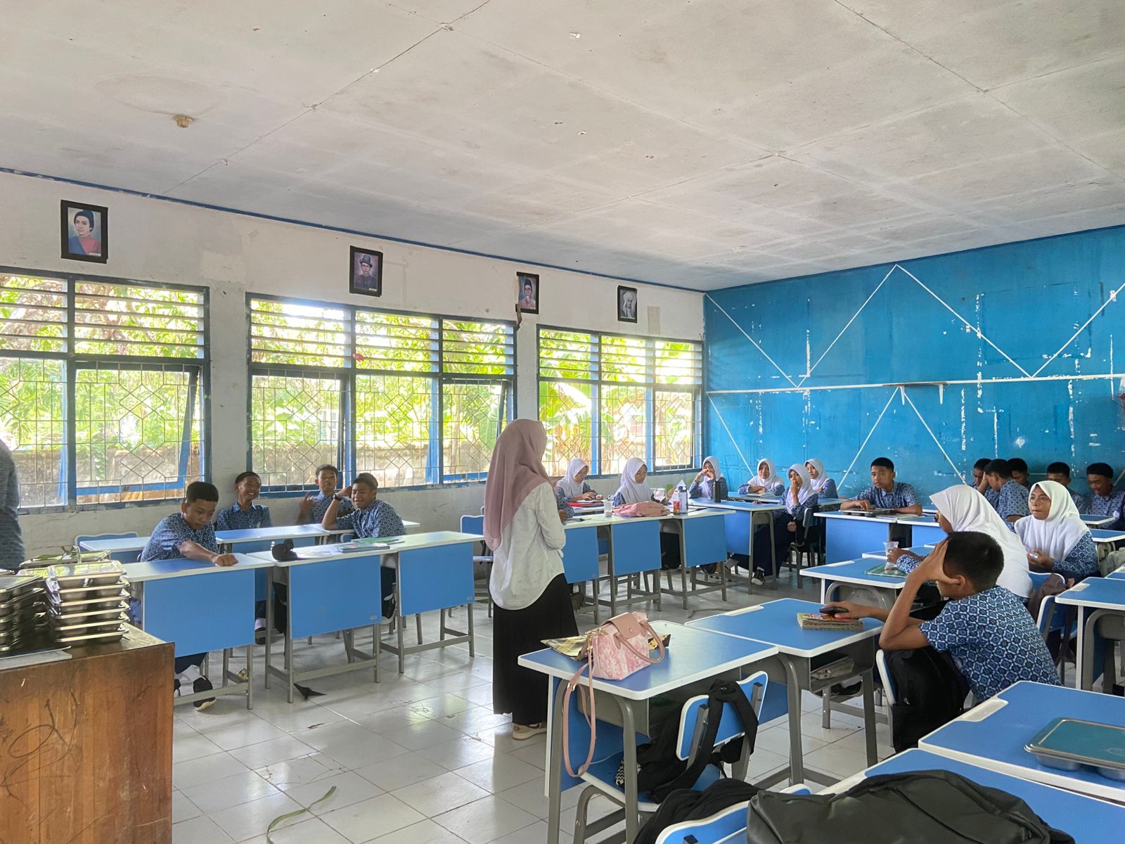 Sosialisasi di SMP Negeri 2 Takalar